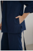 Жакет Незнакомка 10.9408.2682 ткань костюмная ((58) 164-116-124, темно-синий)
