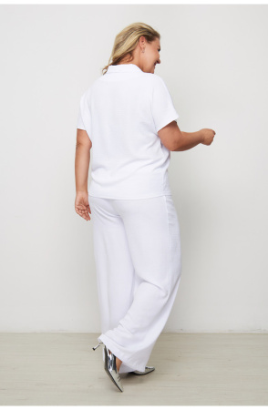 Блузка Незнакомка 01.9497.2787 ткань жатка