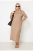 Платье Незнакомка 00.8656.2619 вязанка лапша ((44) 164-88-96, кофе с молоком)