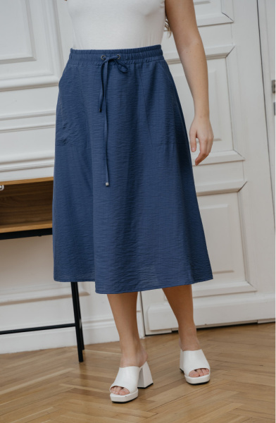 Юбка Незнакомка 04.9442.2674.07 ткань"жатка"