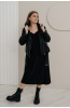 Сарафан Незнакомка 06.1007.2362 масло  ((44) 164-88-96, черный)
