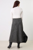 Юбка Незнакомка 04.8431.556.09 трикотаж меланж ((44) 164-88-96, темно-серый)