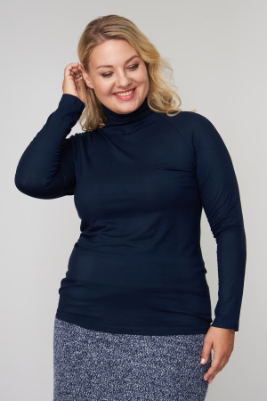 Джемпер Незнакомка 03.3012.2233.1 вискоза ((50) 164-100-108, темно-синий)