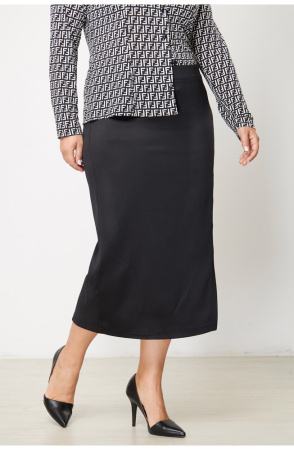 Юбка Незнакомка 04.9455.2762 атлас-стрейч