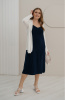 Сарафан Незнакомка 06.1007.2362 масло  ((44) 164-88-96, темно-синий)