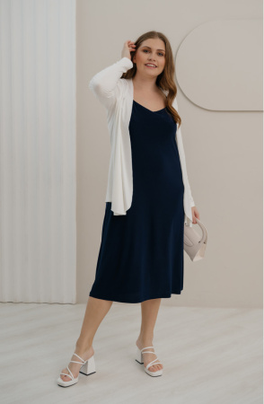 Сарафан Незнакомка 06.1007.2362 масло  ((44) 164-88-96, темно-синий)