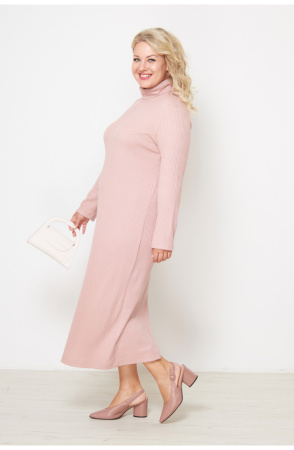 Платье Незнакомка 00.8656.2619 вязанка лапша ((54) 164-108-116, пыльная роза)
