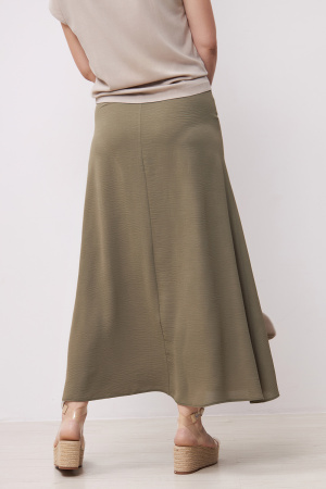 Юбка Незнакомка 04.9497.556.09 ткань ((56) 164-112-120, хаки)