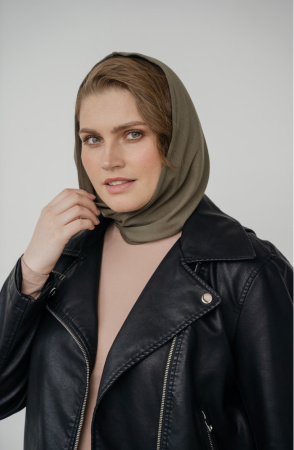 17.3021.2691 капор вискоза ((50) 164-100-108, хаки)