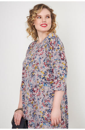 Платье Незнакомка 00.2193.2799 масло"цветы"