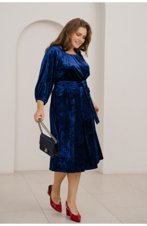 Платье Незнакомка 00.8427.2760 бархат мраморный