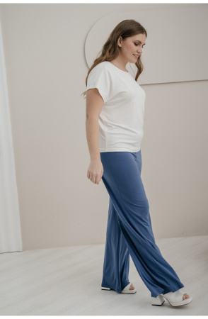 Брюки женские Незнакомка 05.1007.149 масло ((44) 176-88-96, серо-синий)