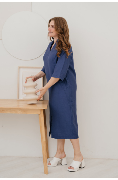 Платье Незнакомка 00.9442.2685 ткань"жатка"