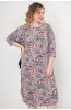 Платье Незнакомка 00.2193.2799 масло"цветы"