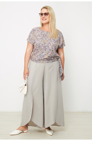 Юбка-брюки Незнакомка 05.9408.2770 ткань костюмная