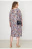 Платье Незнакомка 00.2193.2799 масло"цветы"