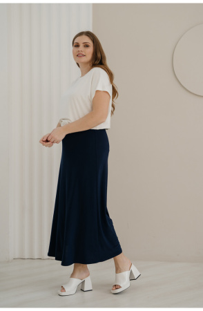 Юбка Незнакомка 04.1007.556.09 масло ((56) 164-112-120, темно-синий)