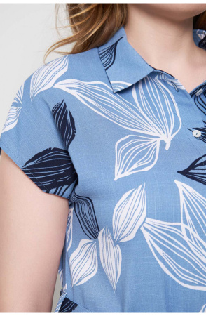 Платье Незнакомка 00.9477.2509 слаб"цветы"