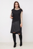 Платье Незнакомка 00.5021.2543 вискоза ((52) 164-104-112, черный)