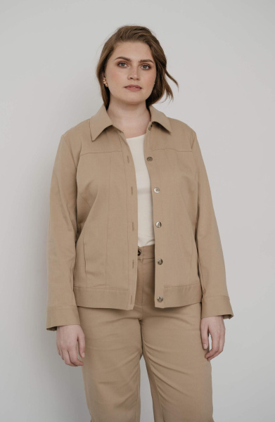 Жакет Незнакомка 10.9410.2698 хлопок костюмный