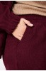 Брюки женские Незнакомка 05.9506.2720 вельвет ((50) 164-100-108, винный)