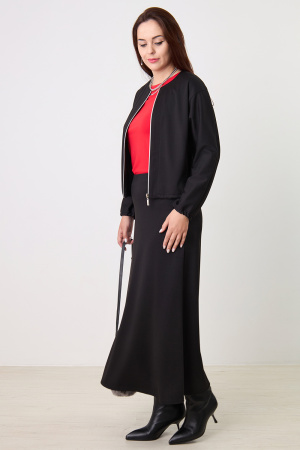 Юбка Незнакомка 04.5023.556.09 вискоза ((44) 164-88-96, черный)