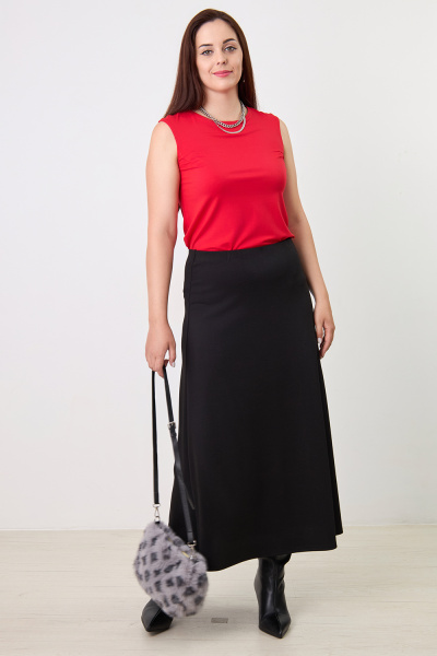 Юбка Незнакомка 04.5023.556.09 вискоза ((44) 164-88-96, черный)