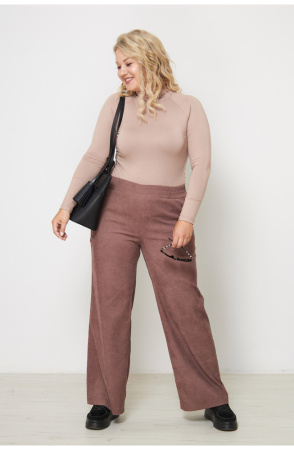 Брюки Незнакомка 05.9424.2720 вельвет ((46) 170-92-100, розово-коричн.)