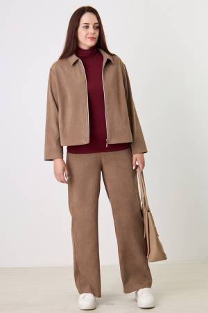 Жакет Незнакомка 10.9506.2915 вельвет ((44) 164-88-96, светло-коричн.)