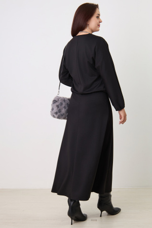 Юбка Незнакомка 04.5023.556.09 вискоза ((44) 164-88-96, черный)