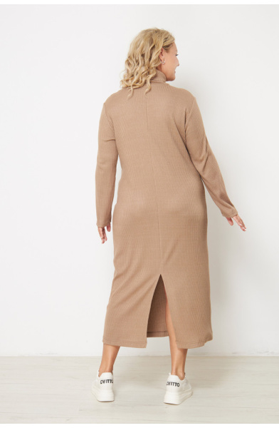 Платье Незнакомка 00.8656.2619 вязанка лапша ((44) 164-88-96, кофе с молоком)