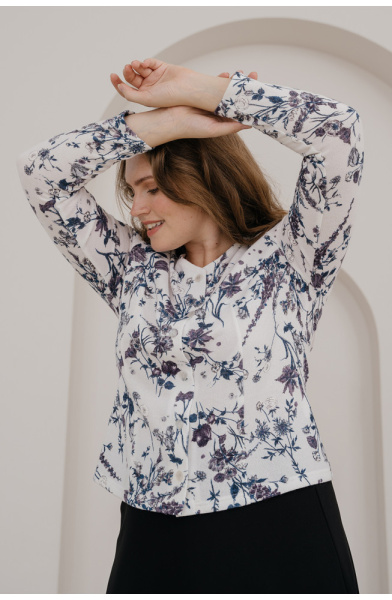 Блузка Незнакомка 01.8474.1801.91 трикотаж-ангора