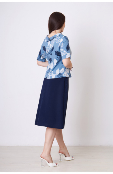 Блузка Незнакомка 01.9477.2796 слаб"цветы"