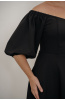 Платье Незнакомка 00.9280.2745 ткань костюмная ((50) 164-100-108, черный)