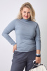 Джемпер Незнакомка 03.3012.2233.1 вискоза ((54) 164-108-116, серый)