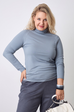 Джемпер Незнакомка 03.3012.2233.1 вискоза ((54) 164-108-116, серый)