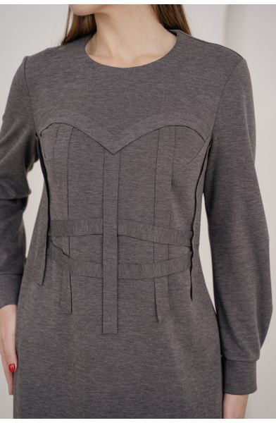 Платье Незнакомка 00.5029.2747 вискоза меланж