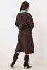 Жакет Незнакомка 10.9506.2914 вельвет ((44) 164-88-96, темно-коричн.)