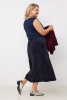 Юбка Незнакомка 04.9508.2813 вельвет ((44) 164-88-96, темно-синий)