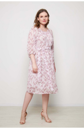 Платье Незнакомка 00.9472.2760.86 шифон "цветы"