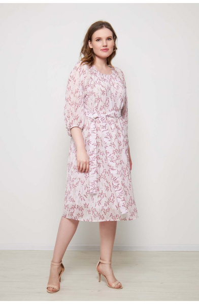 Платье Незнакомка 00.9472.2760.86 шифон "цветы"