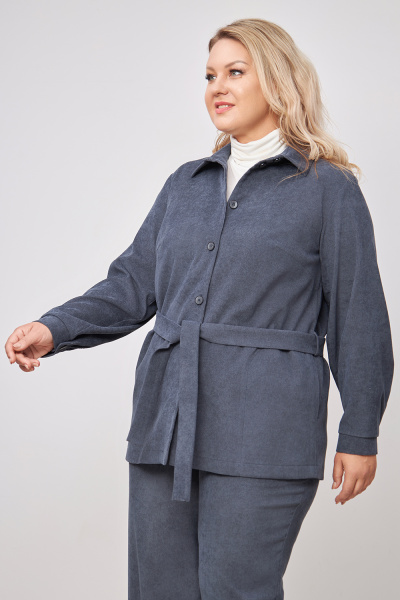 Жакет Незнакомка 10.9506.2837 вельвет ((46) 164-92-100, серый)