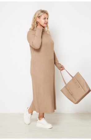 Платье Незнакомка 00.8656.2619 вязанка лапша ((44) 164-88-96, кофе с молоком)