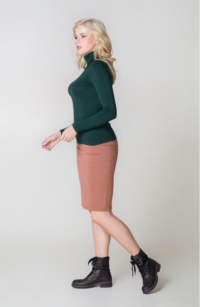 Юбка женская Незнакомка 04.5021.1158 вискоза ((42) 164-84-92, светло-коричн.)