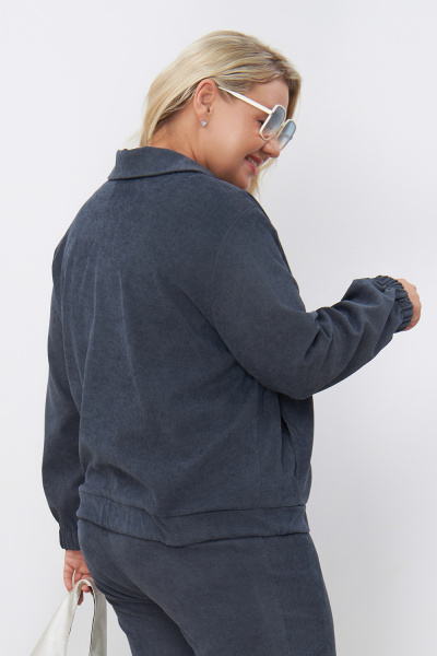 Жакет Незнакомка 10.9506.2864 вельвет ((48) 164-96-104, серый)