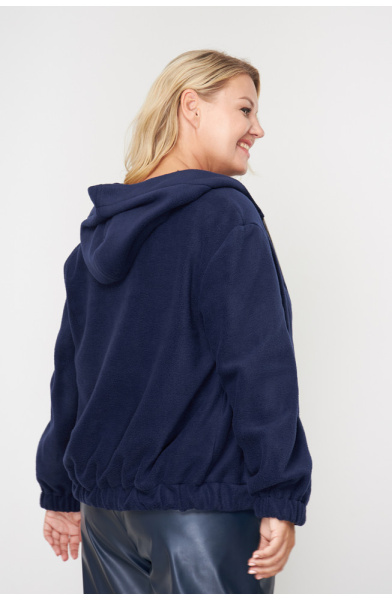 Жакет Незнакомка 10.8660.2818 флисовый