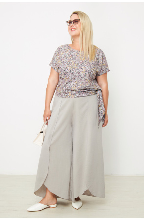 Юбка-брюки Незнакомка 05.9408.2770 ткань костюмная