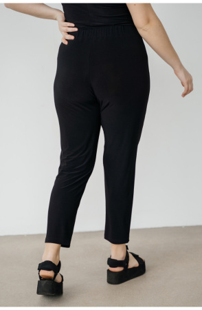 Брюки Незнакомка 05.1007.1994 масло ((42) 164-84-92, черный)