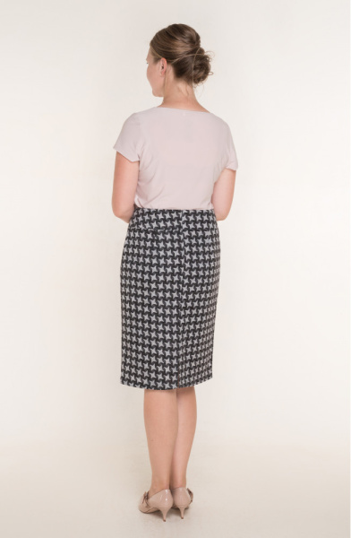 Юбка Незнакомка 04.8430.1158 трикотаж