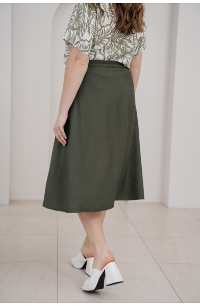 Юбка Незнакомка 04.9356.2674 ткань плательная"жатка"